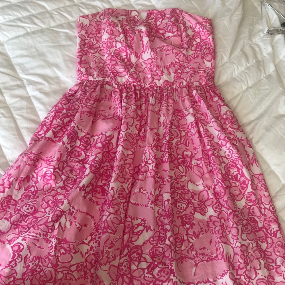 Lilly Pullitzer Strapless Dress